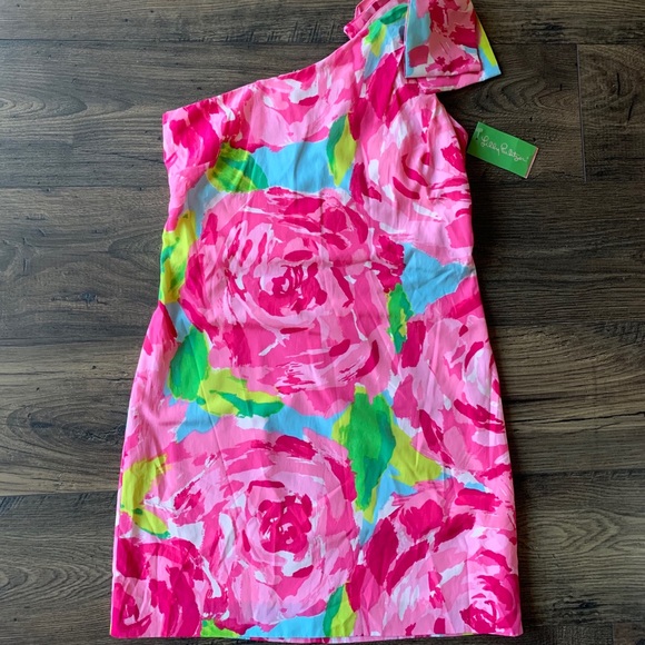 Lilly Pulitzer Dresses & Skirts - LILLY PULITZER NWT Pink Chloe Dress Sz 2